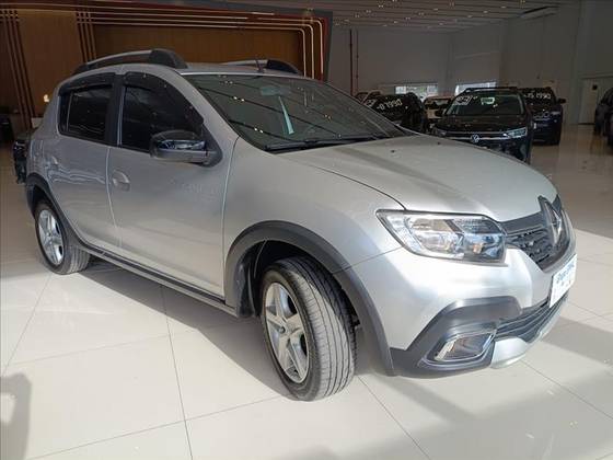 RENAULT STEPWAY 1.6 16V SCE FLEX ZEN MANUAL RENAULT STEPWAY 1.6 16V SCE FLEX ZEN MANUAL